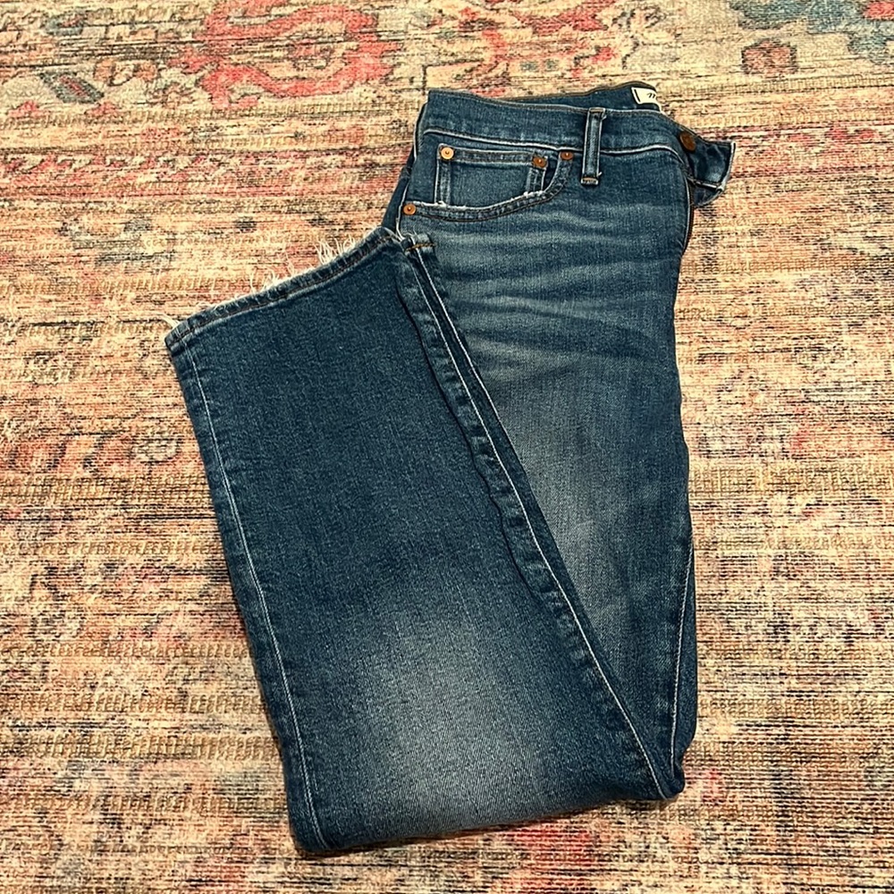 Madewell Jeans, too small.